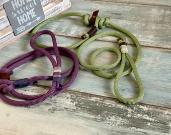 Retriever leash Moxon leash different colors with hand strap