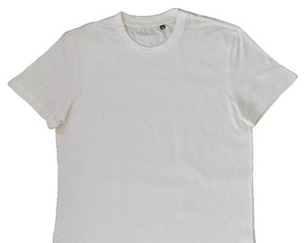 Camiseta de cáñamo orgánico — Camiseta unisex transpirable