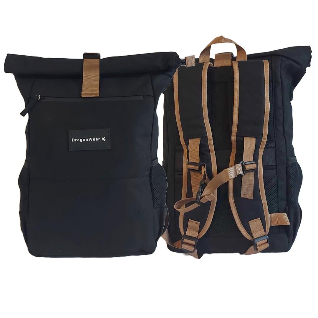 Waterproof Hemp Backpack — Durable Travel Daypack