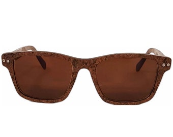 Gafas de sol de cáñamo, monturas ecológicas ligeras, gafas sostenibles con protección UV400, gafas veganas de origen vegetal, regalo único para viajeros y excursionistas.