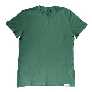 Green Hemp T-Shirt, Unisex Hemp Shirt, Eco-Friendly Tee, Comfortable Apparel, Sustainable Clothing, Hemp Top, Hemp Apparel, Green Hemp Shirt