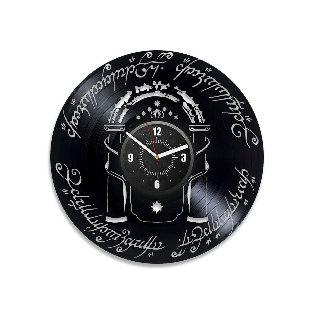 Lord Of The Rings Clock, Fan Merch Shop