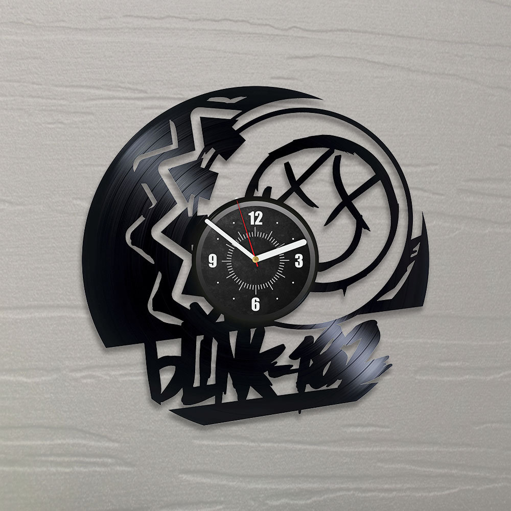 Rock Band Vinyl Record Wall Clock Punk Rock Art Unique - Etsy