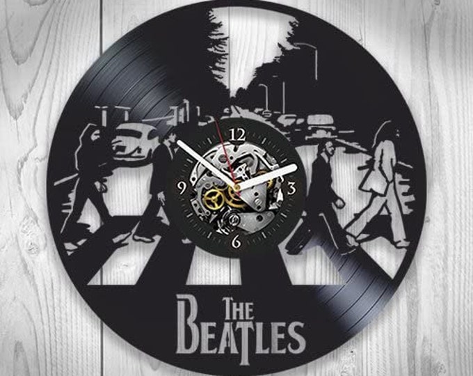 Seiko Melodies in Motion Wall Clock QXM109ZRH Beatles Songs Music Notes