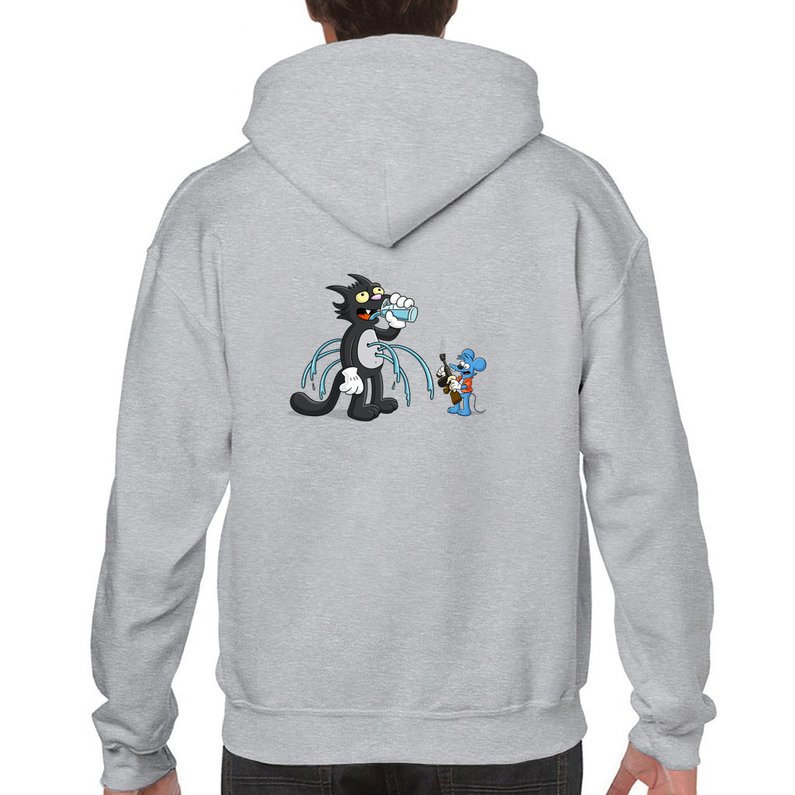 Itchy Scratchy Shirt - Etsy