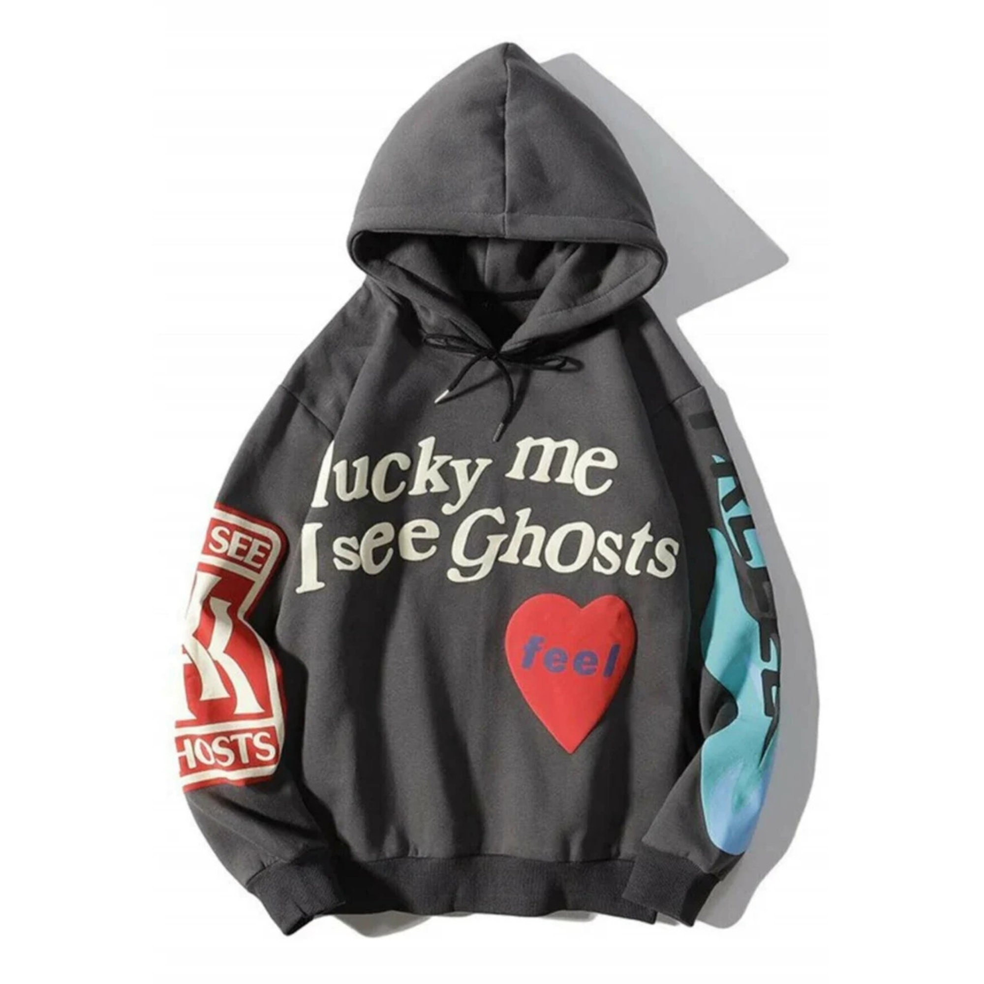 Discover Lucky Me I see Ghosts Hoodie