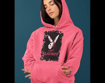 playboy pink jumper
