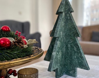Green Marble Tree, Marble Christmas Tree, Living Room Decoration, Custom Marble Tree, Christmas Special