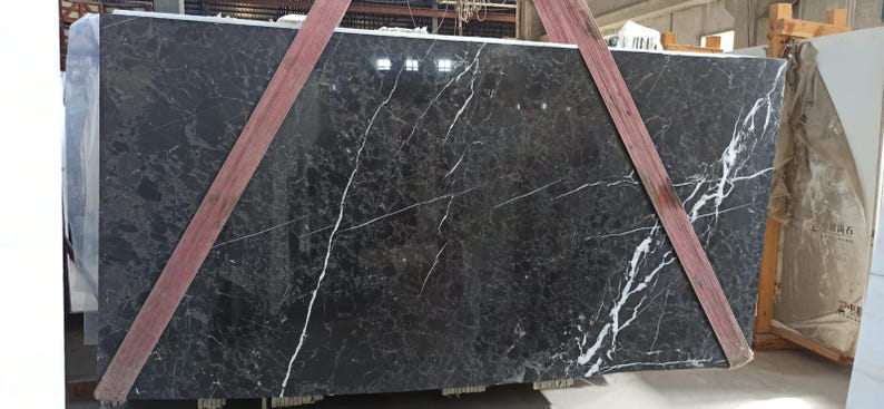 Tablero de mármol personalizado: mesa de comedor o de centro redonda a medida imagen 2