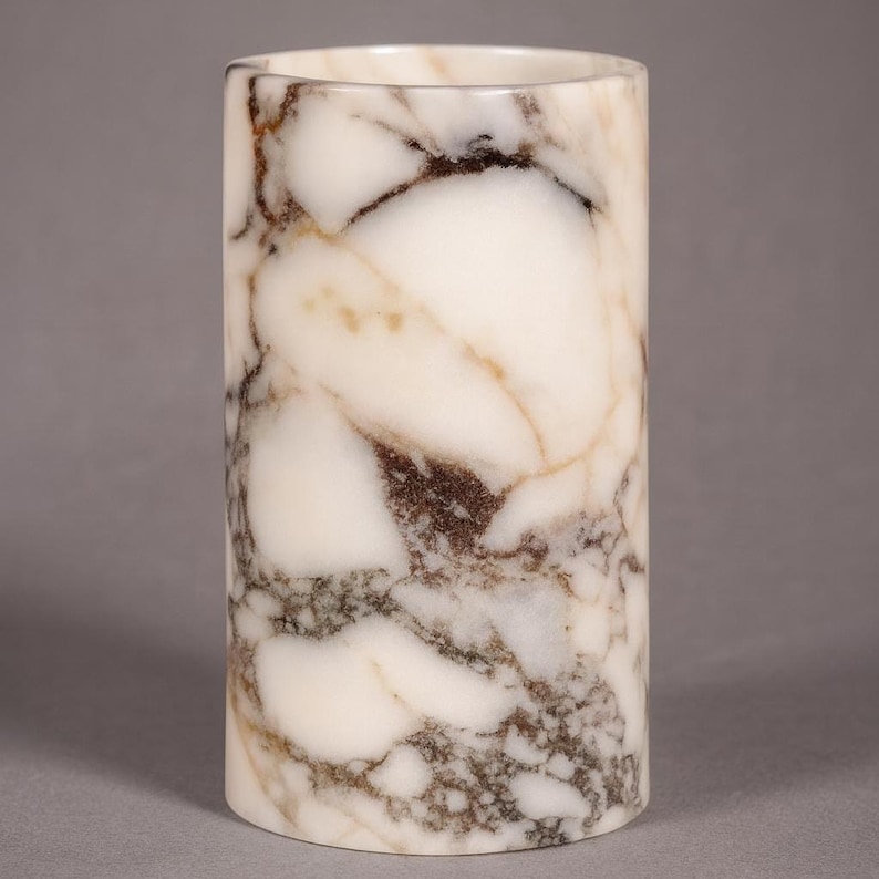 PetraVeraStudio Marble Utensil Crock - Thumbnail 3