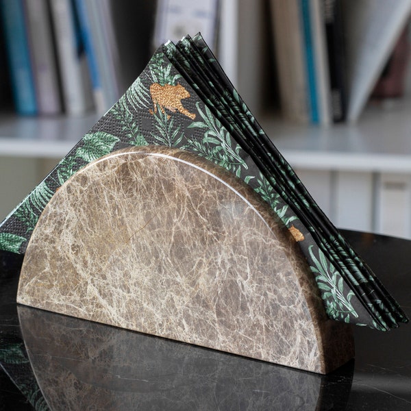 Marble Napkin Holder - Etsy