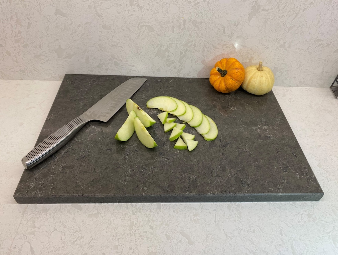 Large Quartz Cutting Board Babilon Serving Display Chopping Etsy
