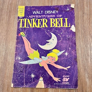 Vintage Tinker Bell 1973 comic book