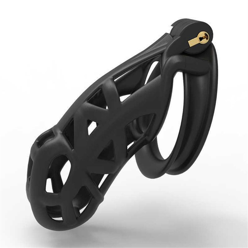 3D Print Chastity Cagenylon Resin Chastity Cage With Lock Etsy UK