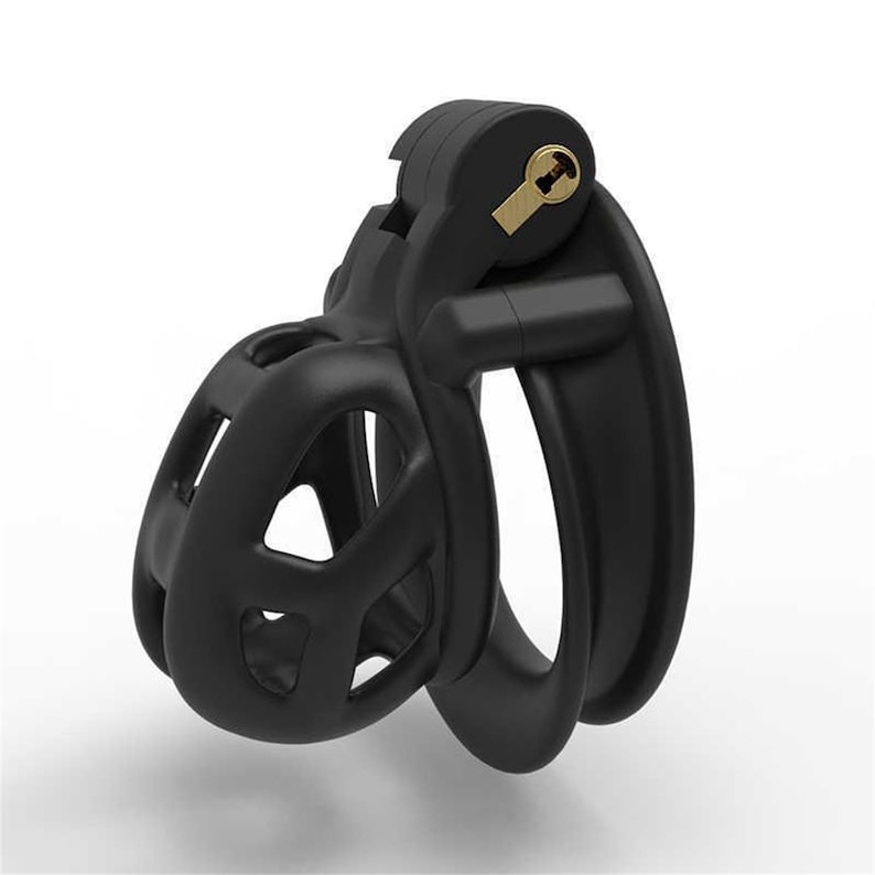 3D Print Chastity Cagenylon Resin Chastity Cage With Lock Etsy