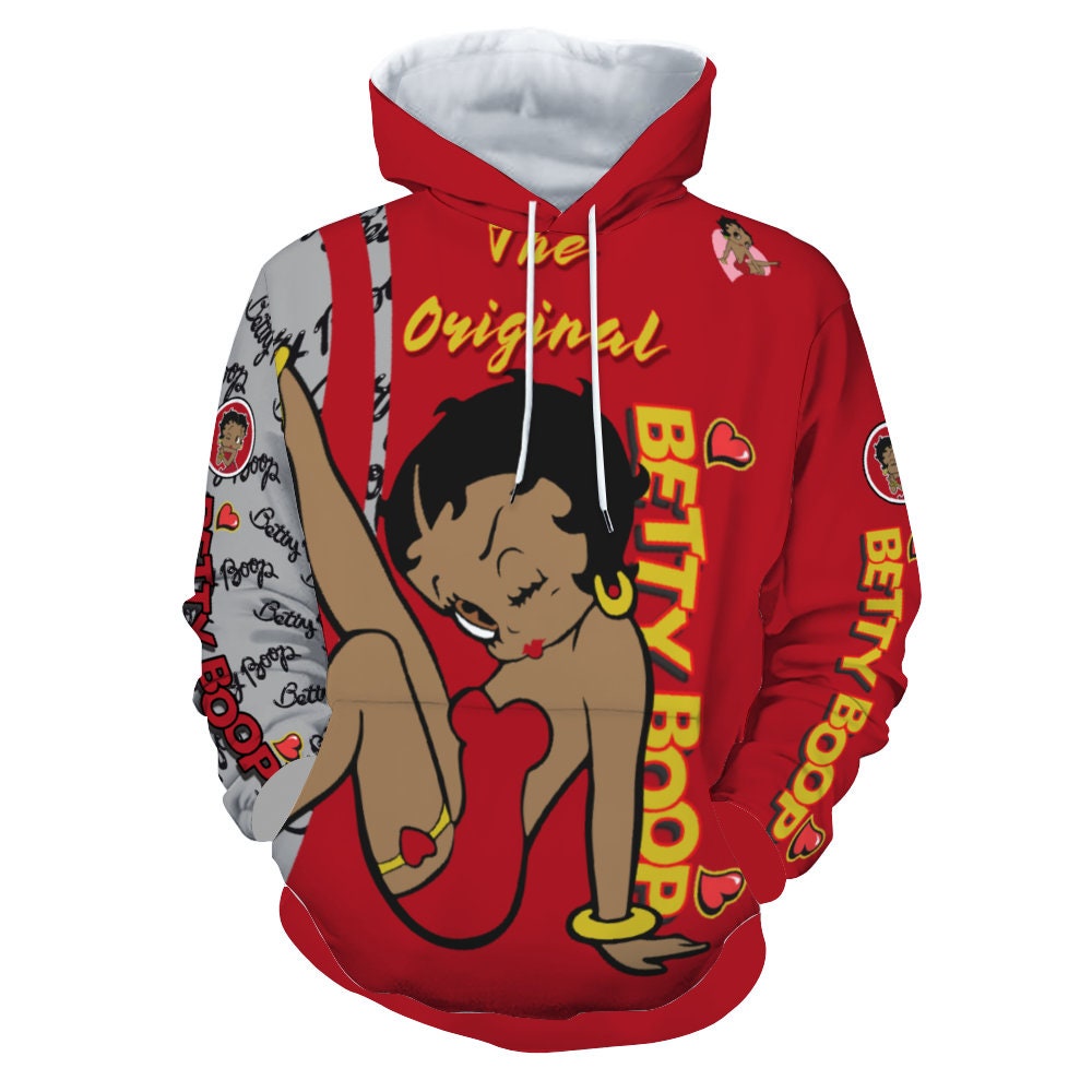 If Youre a Fan of Betty Boop Then This Betty Boop Hoodie is Etsy