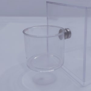 Springende Spinne Magnetischer Futterteller | Fressnapf mit springender Spinne