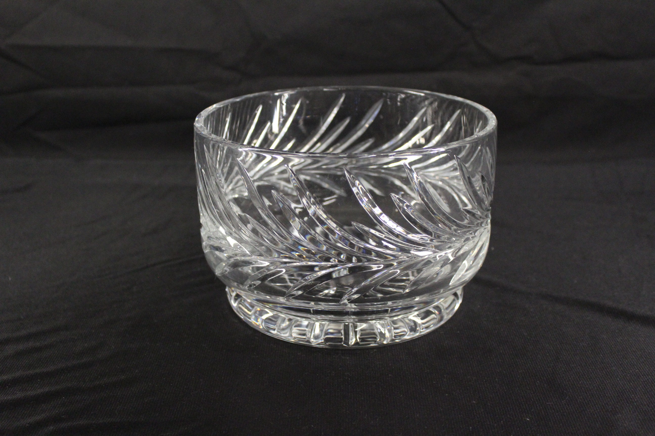 【LAUSITZER GLAS】ラウジッツァー 切子鉢 ボウル ハンドカット Lausitzer Cut Crystal Bowl - Etsy