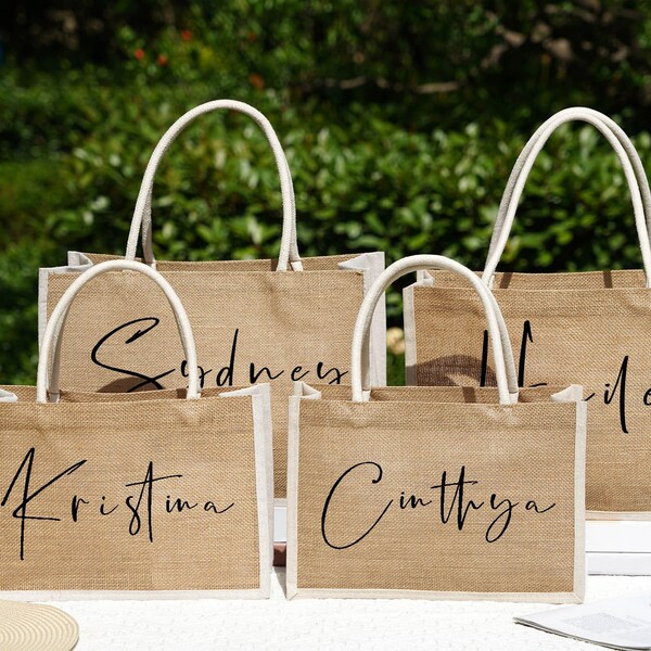 Burlap Favor Bags Etsy