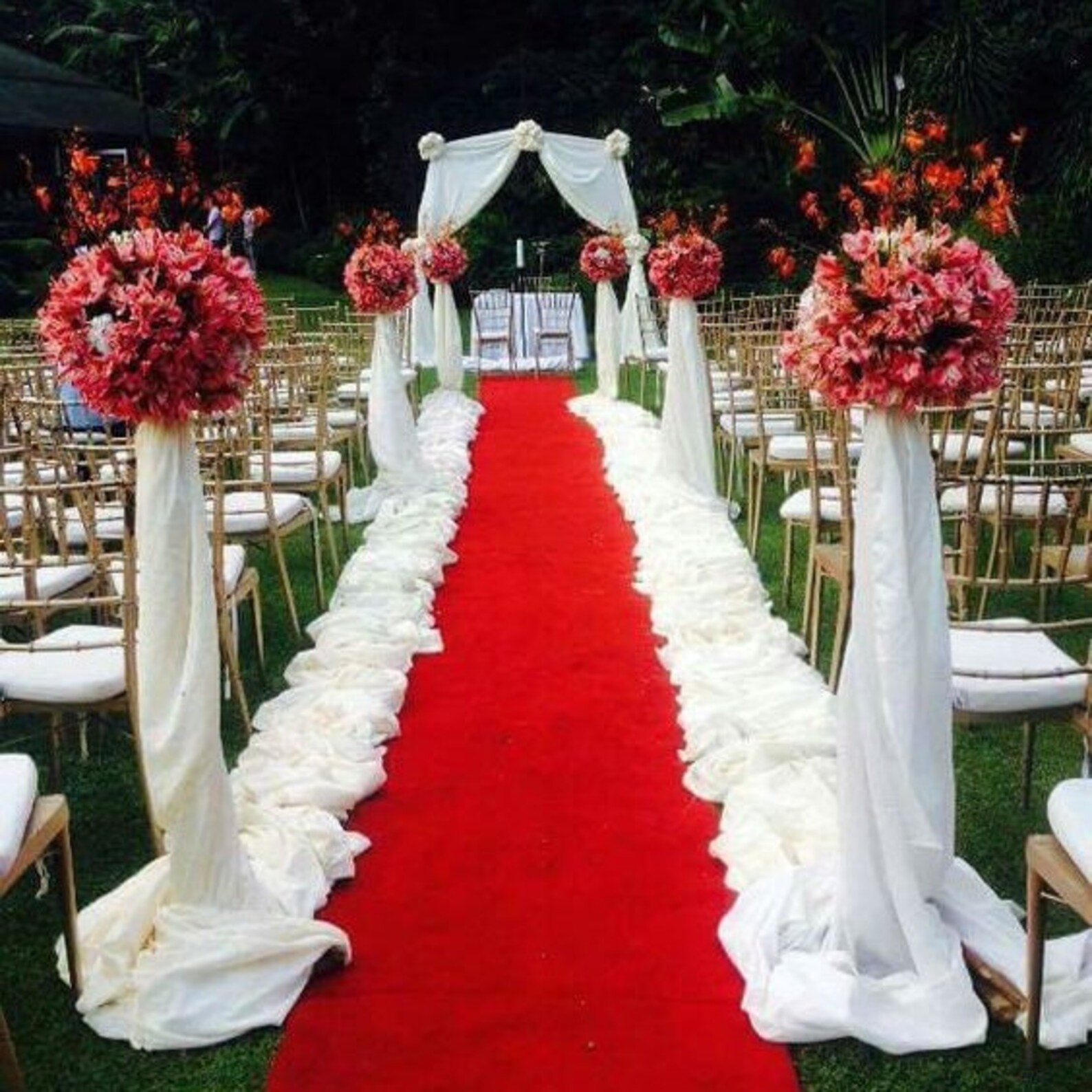 Bohemian Wedding Drapery Fabric Muslin Ceiling Drapery Etsy