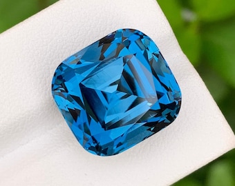 16.80 カラットの美しいハート (15 x 14 mm) 加熱ブラジル ロンドン