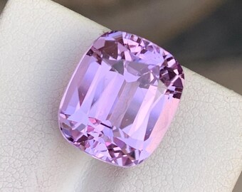 Pink Kunzite Gemstone: 9.90 Carat Afghanistan Healing Stone