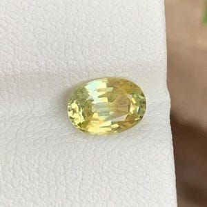 Spectacular Natural Sapphire Gemstone From Srilanka | Weight: 1.15 Carat | Sapphire Jewelry | Sapphire Ring | Healing Stone | Loose Gemstone