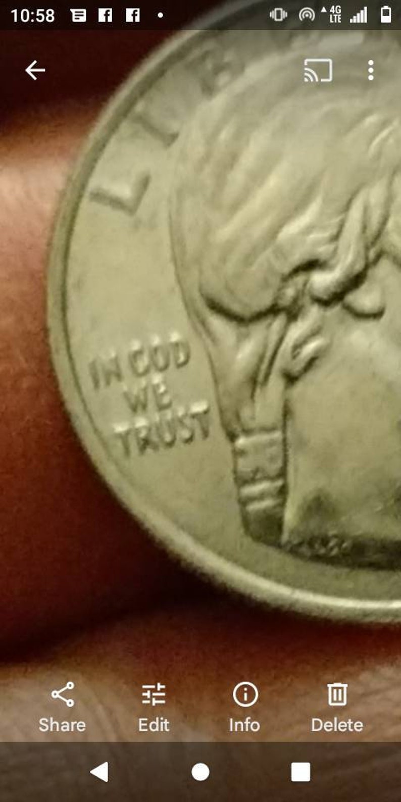 2022 Sally Ride Quarter Error in COD WE TRUST Etsy