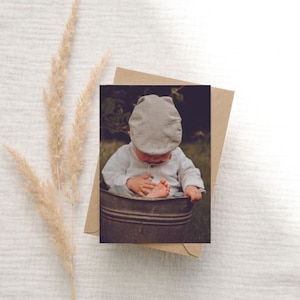 Bambino da cartolina