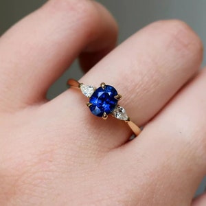 Tanzanite Ring Oval Cut Engagement Ring Vintage Ring 925 Sterling Silver Ring Personalized Gift For Her Christmas Gift pretty prapose Ring