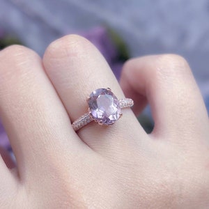 Ametrine Ring Vintage Ametrine Ring Engagement Ring  Bridal Wedding Ring Gift For Her Special Gift For Her Personalized Gift For Her