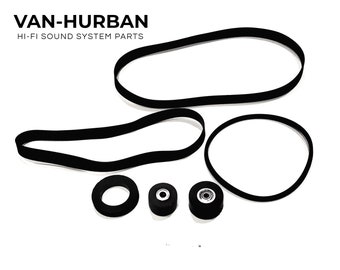Belts, idler and rollers for PIONEER CT-959