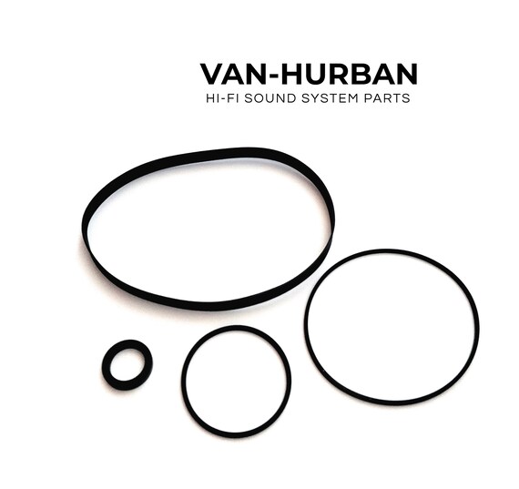 9　　No.5 Belts With Idler and Rollers KIT NAKAMICHI ZX-9 - Etsy Canada