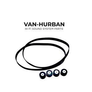 Roller and idler belts AIWA AD-WX777