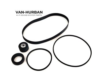 Belts with roller and idler KIT PIONEER CT-400