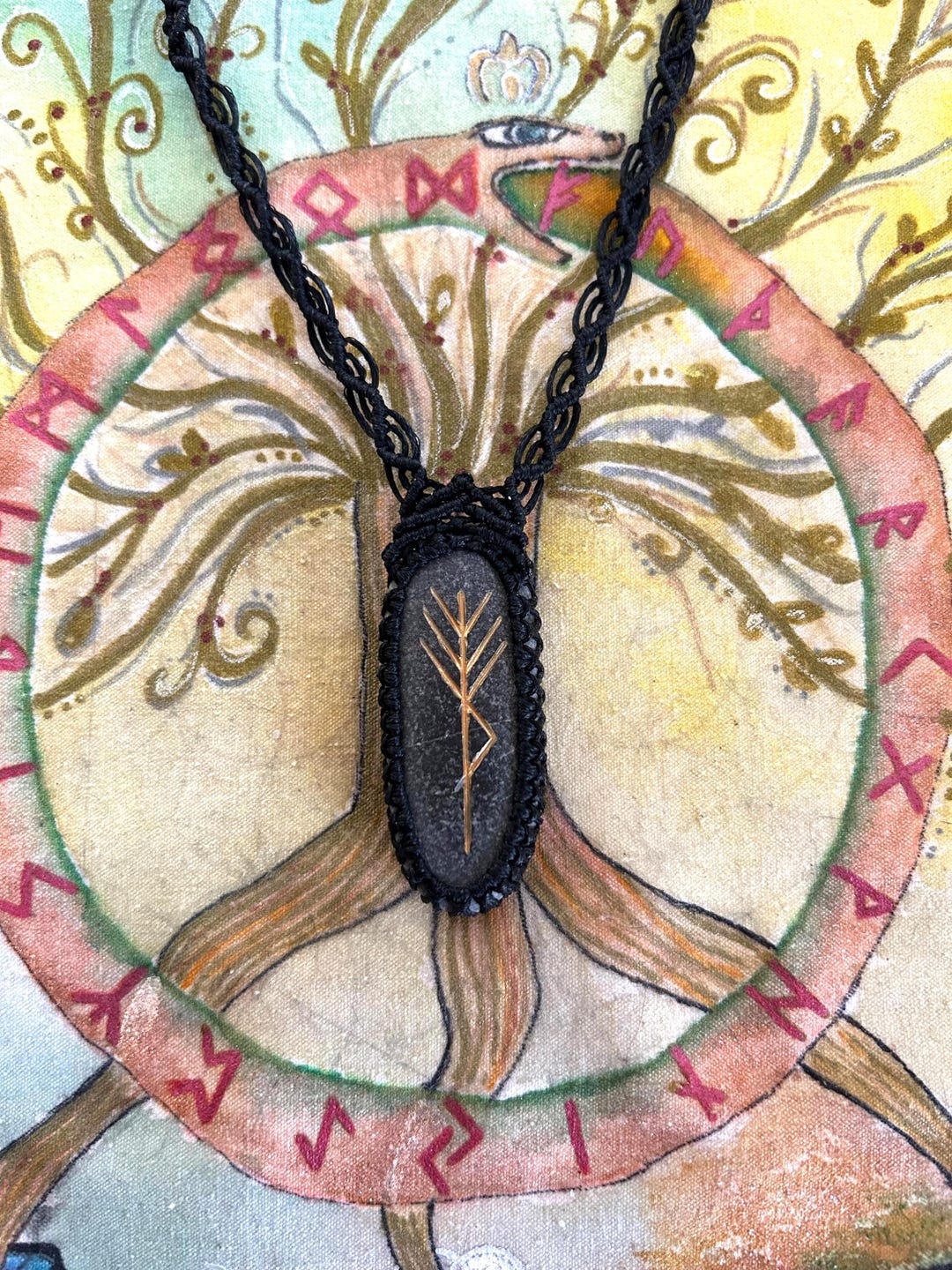 Runic Pendant Runic Pendant