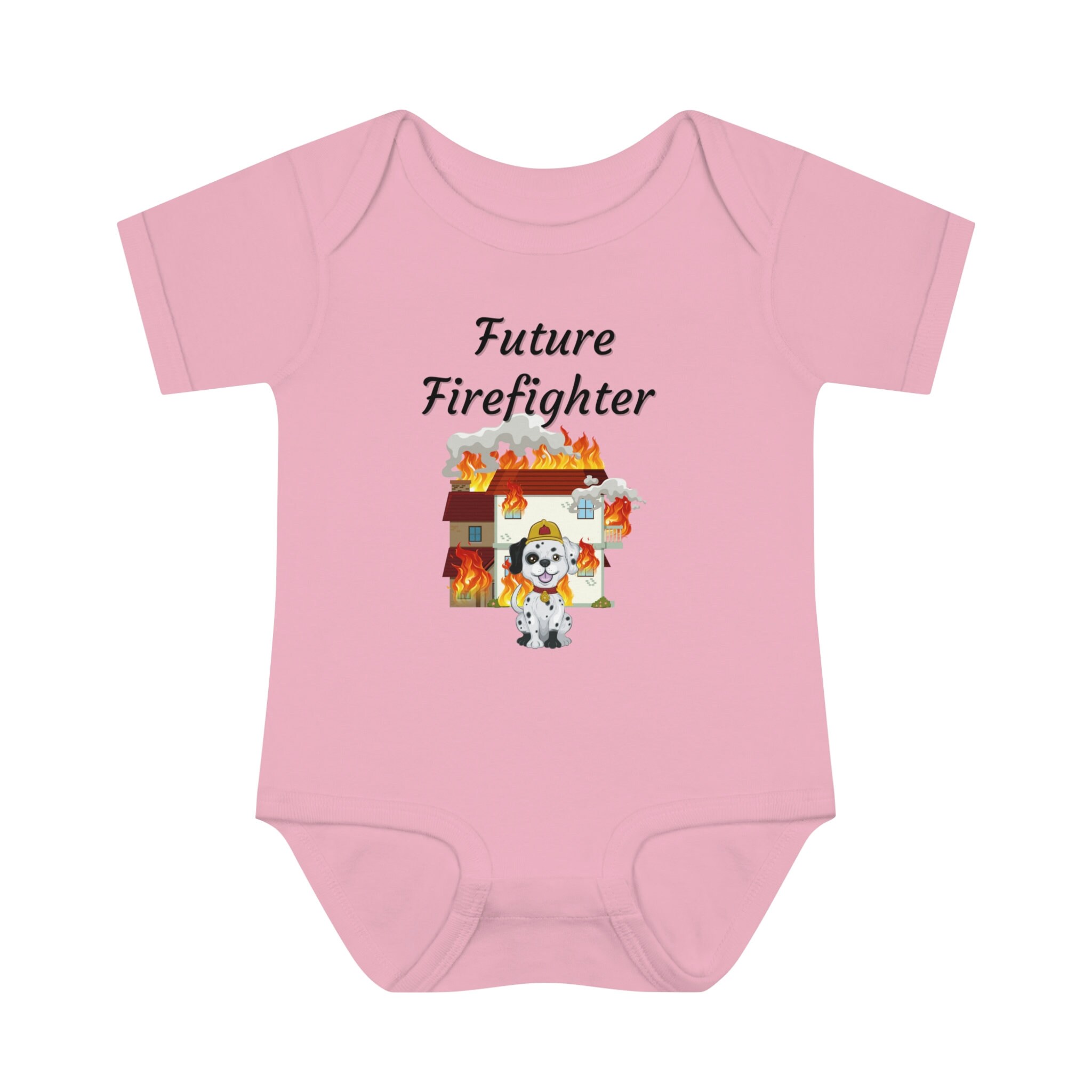 Firefighter Baby Onesie Baby Shower Gift Baby Onesies Etsy