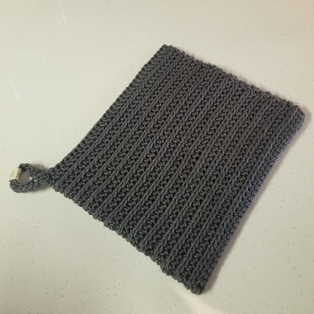 Crochet Cotton Hot Pads Etsy