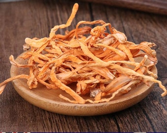 Organic Whole Dried Cordyceps militaris mushroom Aphrodisiac