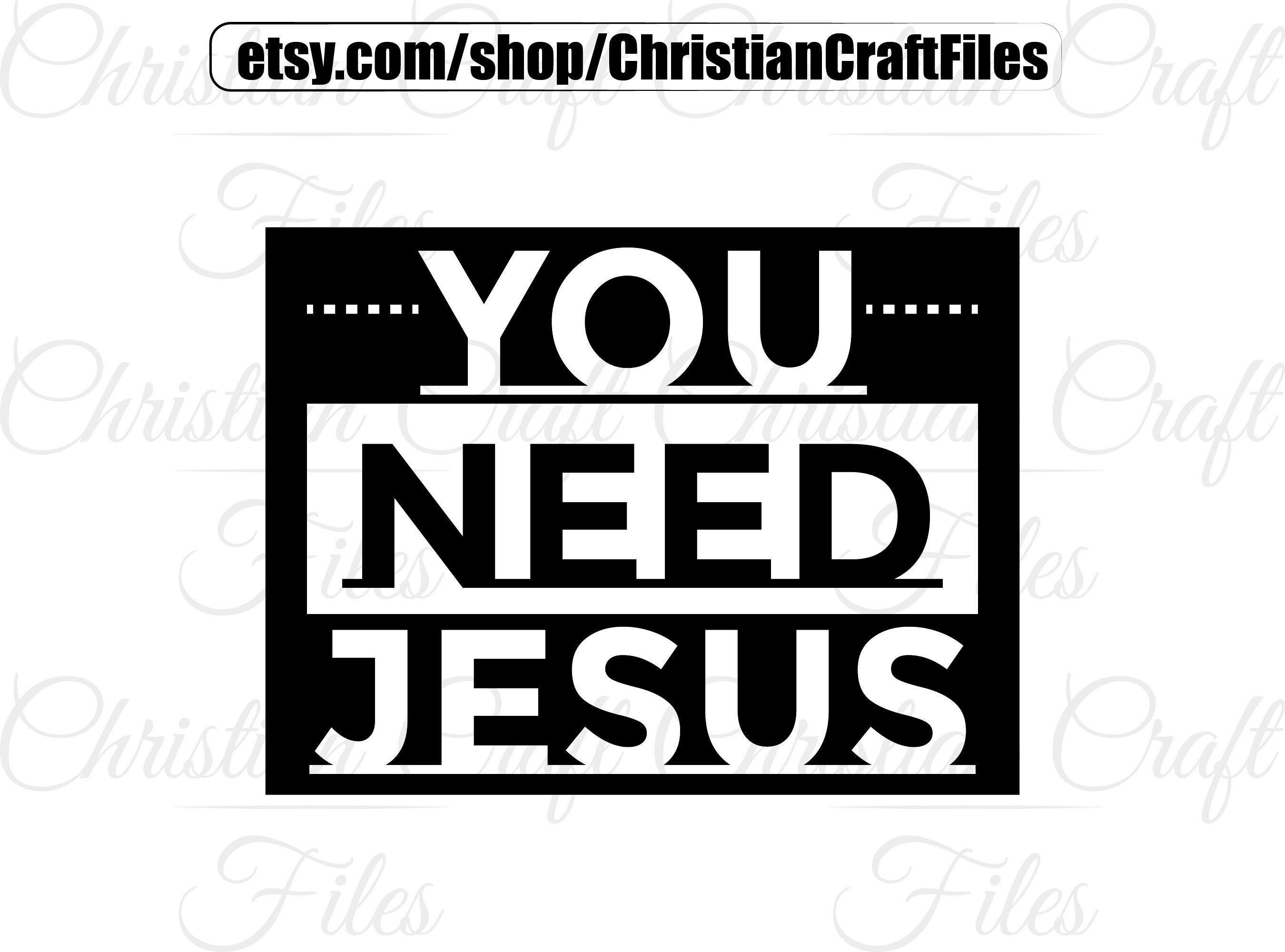 You Need Jesus Meme - cmzyiqd