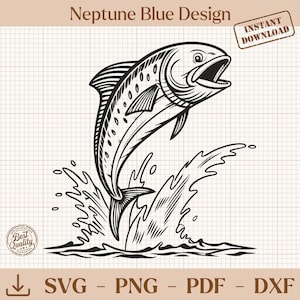 Mahi Mahi Svg, Dorado Png, Fishing Clipart, Offshore Fishing Svg, Mahi Artwork, Dorado Digital File for Cricut and Silhouette