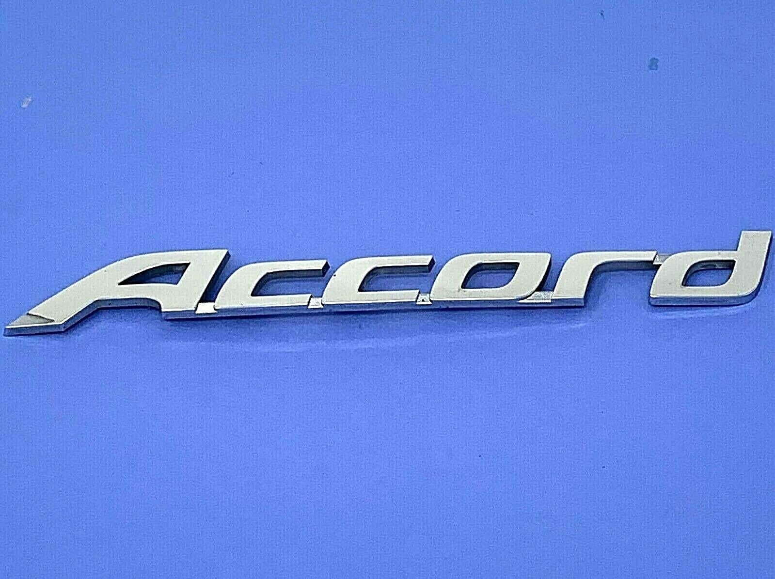 Accord Badge Emblem Etsy