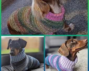 Miniature Dachshund Jumpers Variety of Colours Available