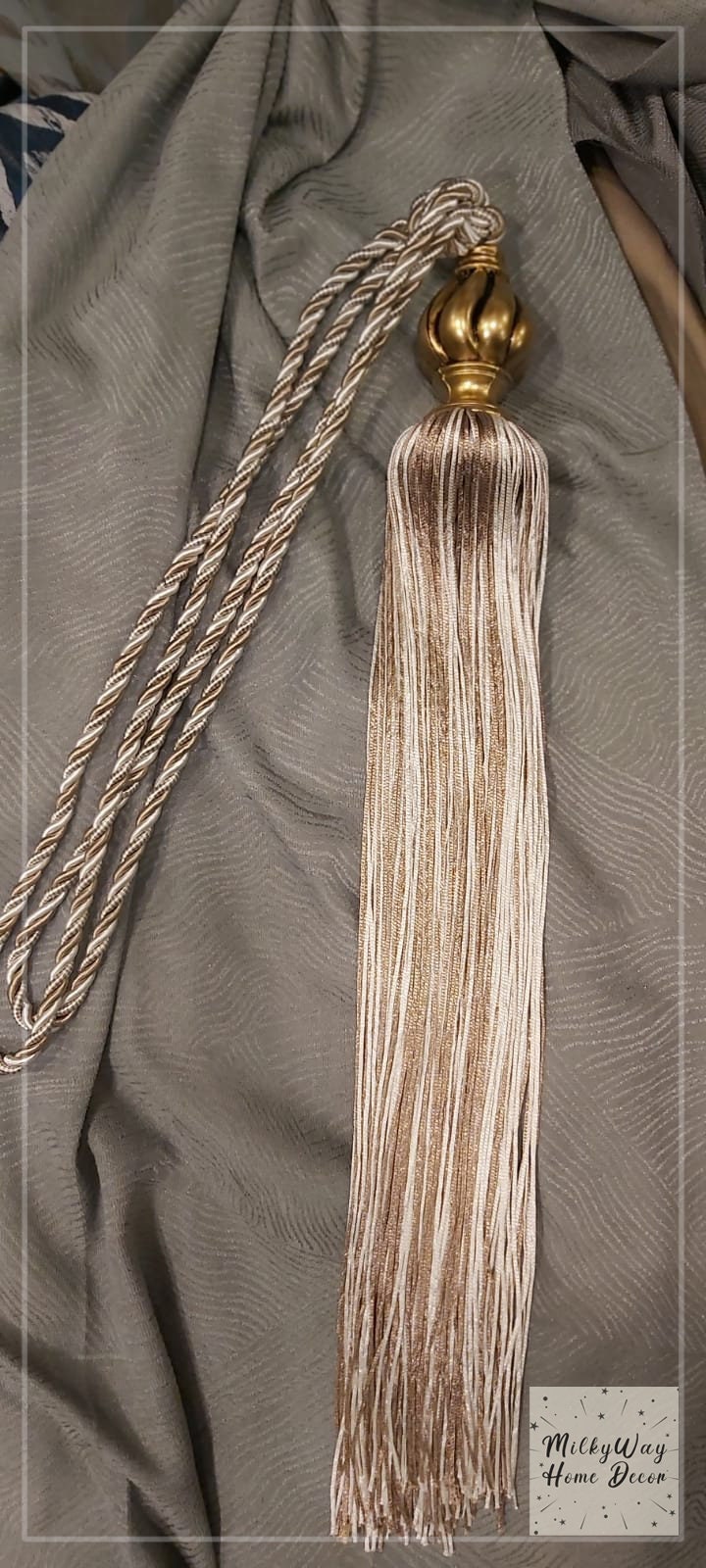 Pack of 2 Curtain Design Gold Curtain Tie Backs Drapery Tie Backs Gold Tie Backs Drapery Tie