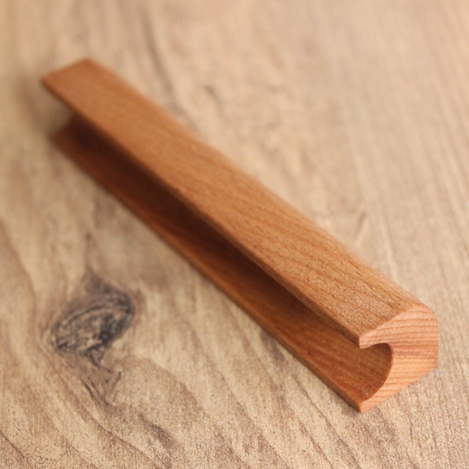 Modern Handle, Drawer Handles Kids, Minimal Wood Handle