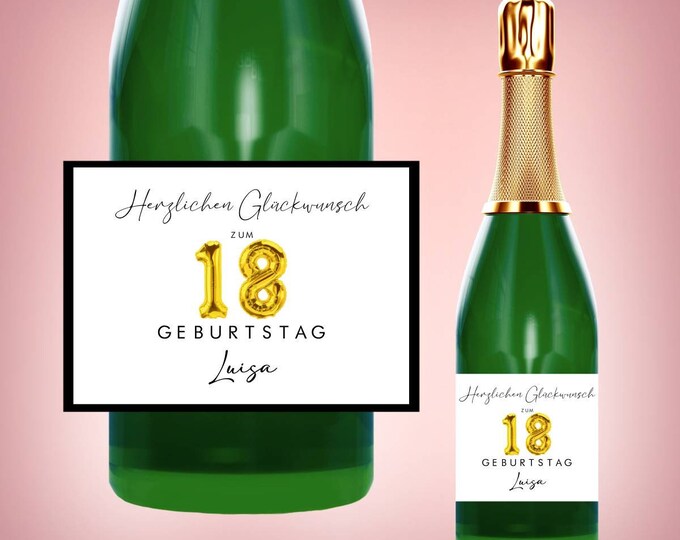 8 Selbstklebende Flaschenetiketten Zum Personalisieren – Holz-Look Für Wein, Sekt & Öl, Ca. 9,6 X 8,5 Cm