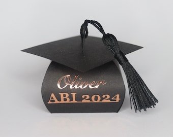 Abitur 2024 ABI laurea ABI2024 denaro regalo regalo confezione regalo cappello di laurea cappello di laurea cappello di laurea cappello di laurea laurea scuola universitaria Abi