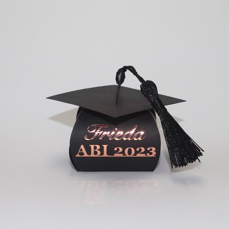 Abitur 2024 ABI Abschluss ABI2024 Geldgeschenk Geschenk Geschenkbox Doktorhut Hochschule Schulabschluss Absolventenkappe Absolventenhut Abi Bild 5