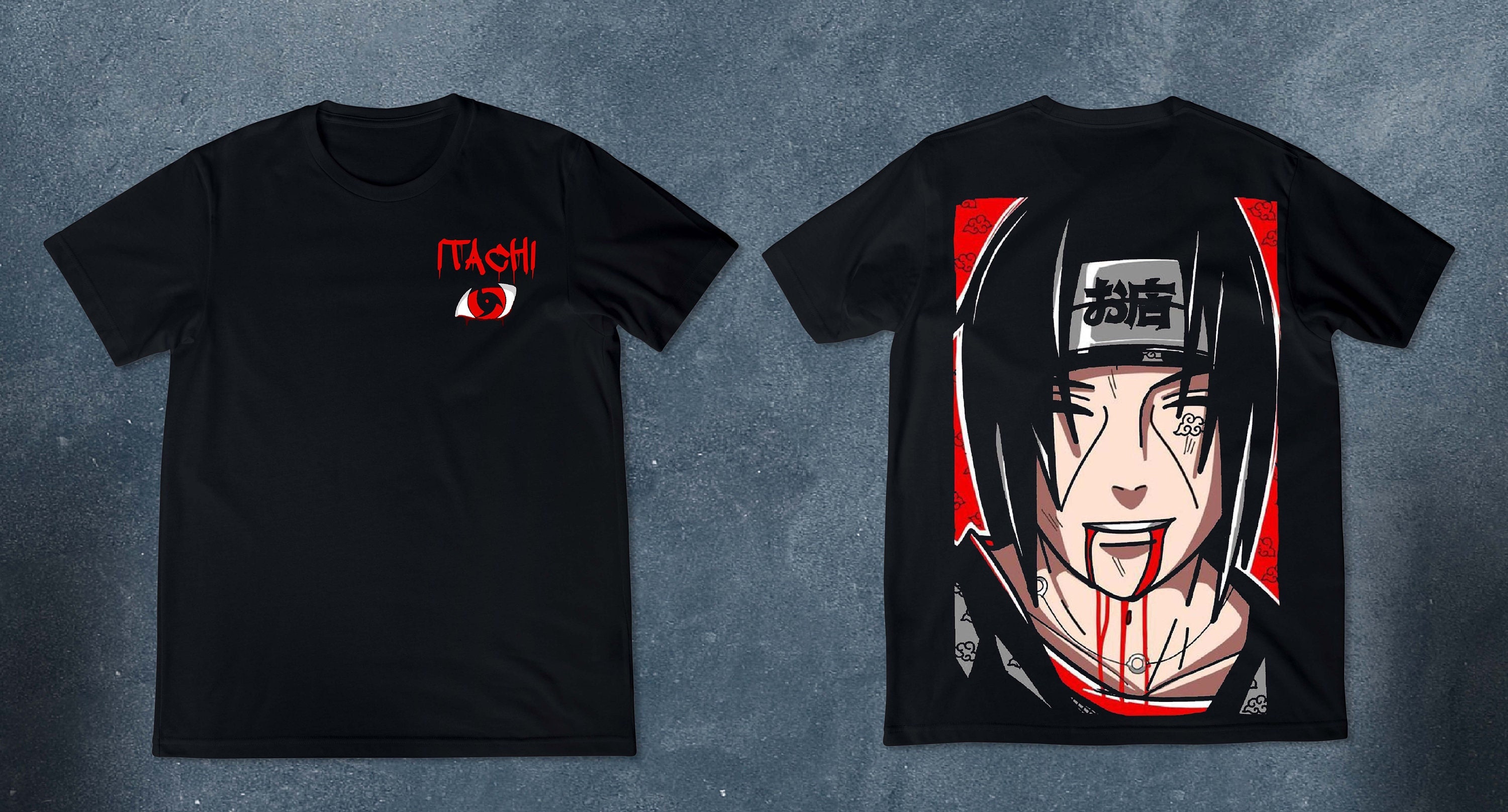 Itachi Hoodie - Etsy