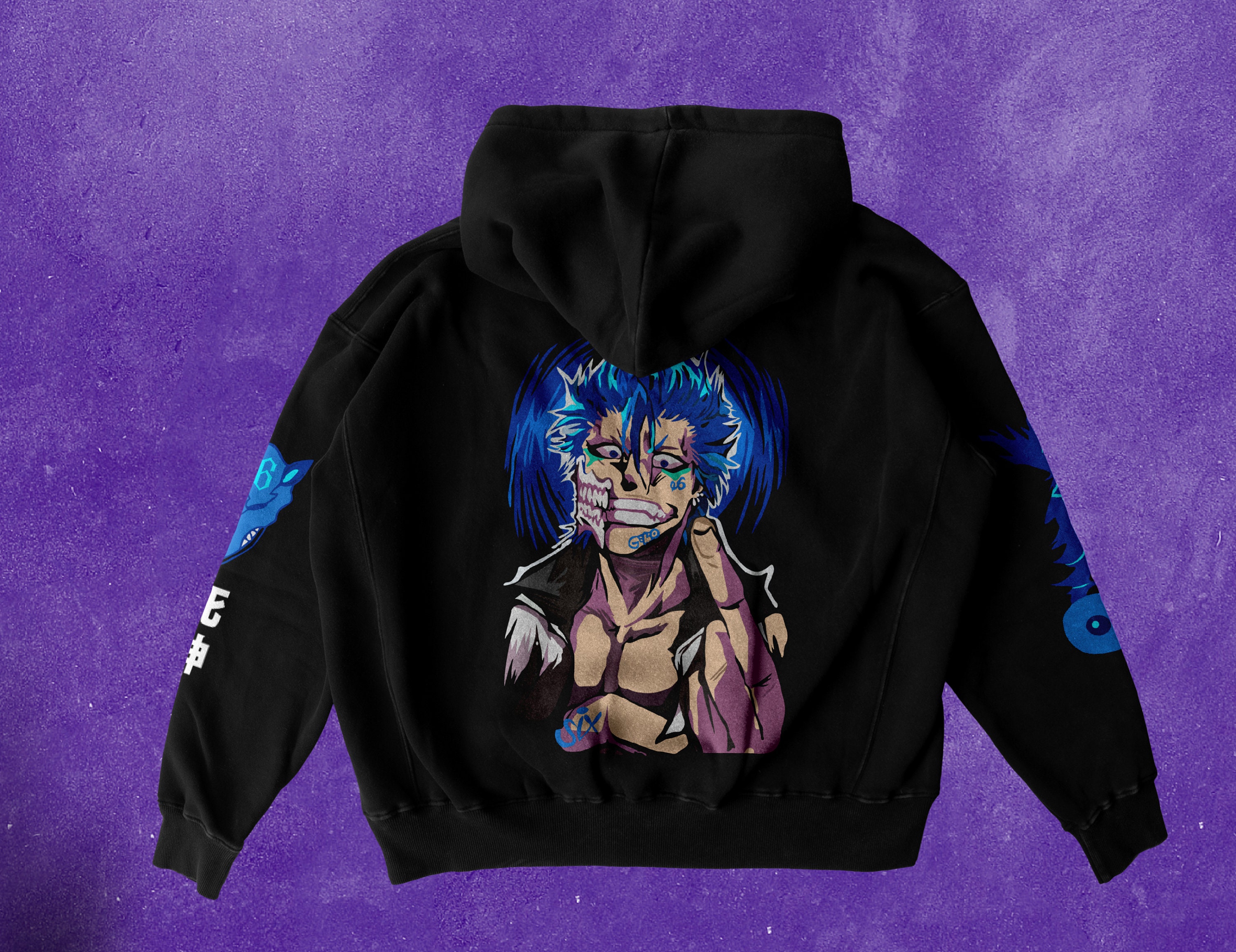 Getsuga Tensho Final Transform - Bleach Anime Sw 3D AOP Sweatshirt -  Teeruto | Sweatshirts, Anime sweatshirt, Hoodies womens